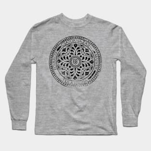 Budapest Manhole Cover #2 Long Sleeve T-Shirt